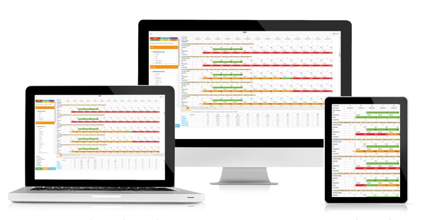 MyMasterPlan sur PC, tablette et mobile